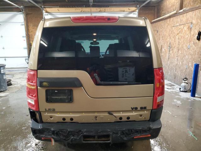 Photo 6 from auction – 2005 LAND ROVER LR3 SE with VIN SALAE25495A345809