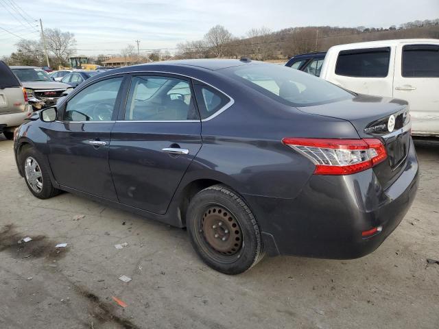 Photo 2 from auction – 2015 NISSAN SENTRA S with VIN 3N1AB7AP6FL683520