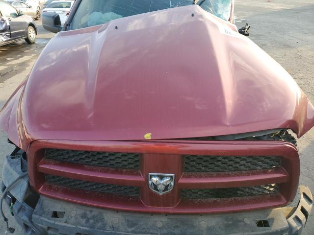 Photo 11 from auction – 2012 DODGE RAM 1500 S with VIN 3C6JD6AT5CG162704