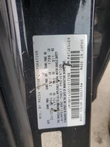 Photo 14 from auction – 2005 MAZDA 3 HATCHBAC with VIN JM1BK143051317288
