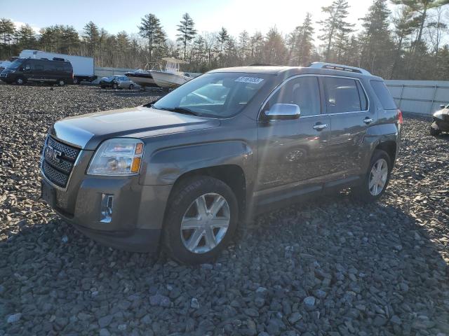 GMC TERRAIN SL 2011 with VIN 2CTFLXE5XB6371227 - Photo from auction