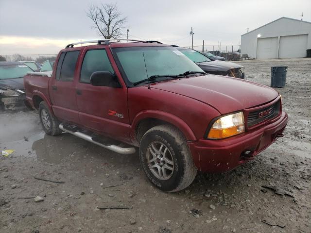 Photo 4 from auction – 2003 GMC SONOMA with VIN 1GTDT13X83K161194