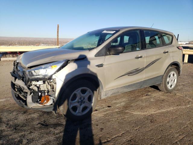 FORD ESCAPE S 2017 with VIN 1FMCU0F78HUC66534 - Photo from auction