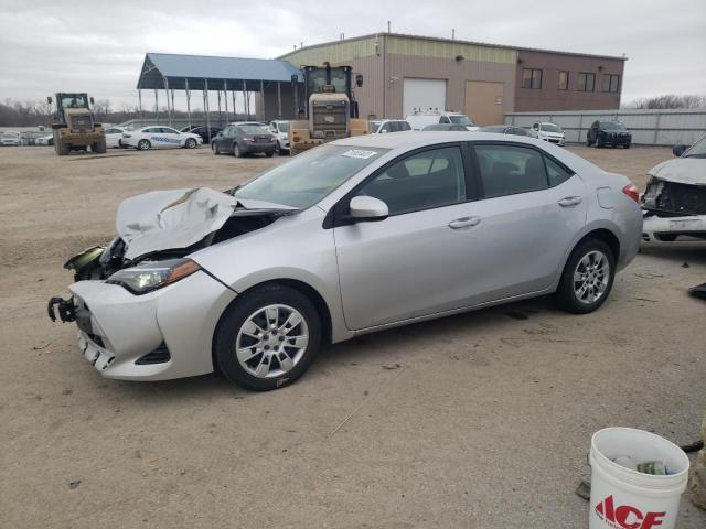TOYOTA COROLLA L 2017 with VIN 2T1BURHE1HC760943 - Photo from auction