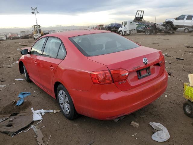 Photo 2 from auction – 2014 VOLKSWAGEN JETTA BASE with VIN 3VW2K7AJXEM432809