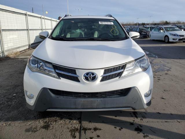 Photo 5 from auction – 2015 TOYOTA RAV4 XLE with VIN 2T3RFREV1FW329986