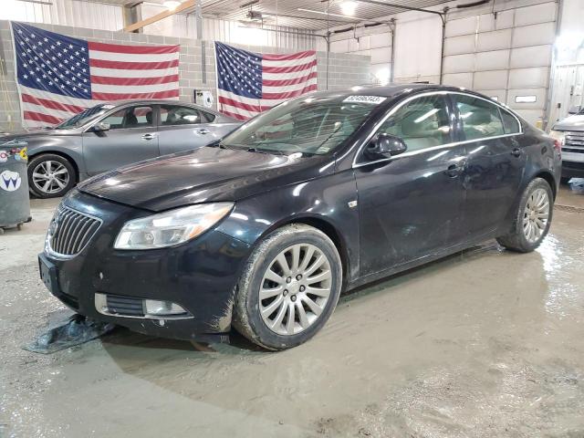 BUICK REGAL CXL 2011 with VIN W04GW5EV4B1123144 - Photo from auction