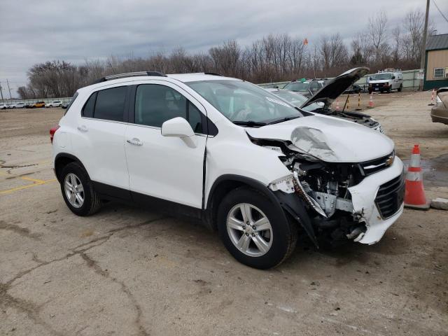 Photo 4 from auction – 2020 CHEVROLET TRAX 1LT with VIN KL7CJLSBXLB008154
