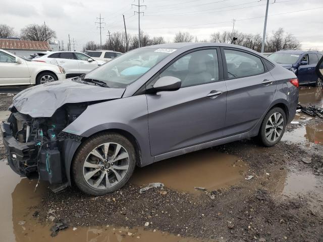 HYUNDAI ACCENT SE 2016 with VIN KMHCU4AE0GU050169 - Photo from auction
