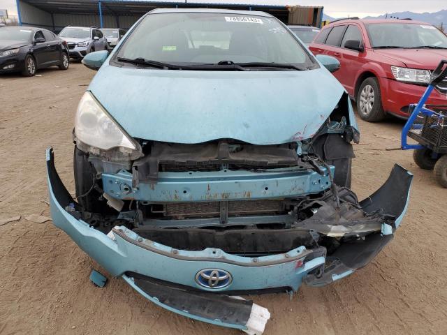 Photo 5 from auction – 2014 TOYOTA PRIUS C with VIN JTDKDTB35E1076191