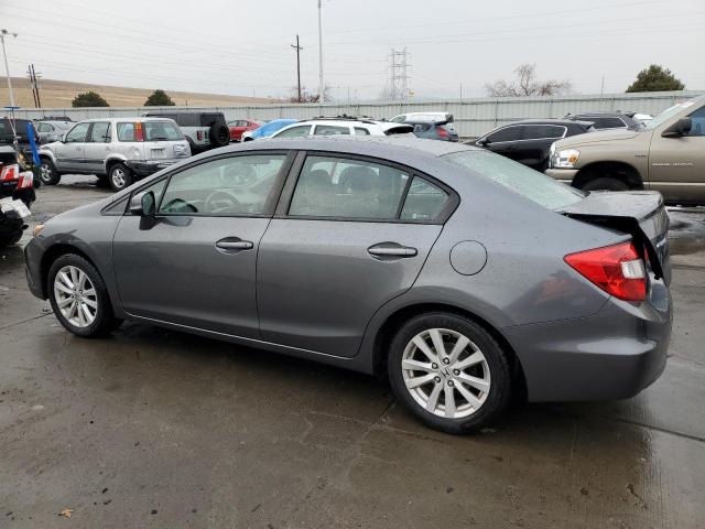 Photo 2 from auction – 2012 HONDA CIVIC EX with VIN 19XFB2F88CE088059