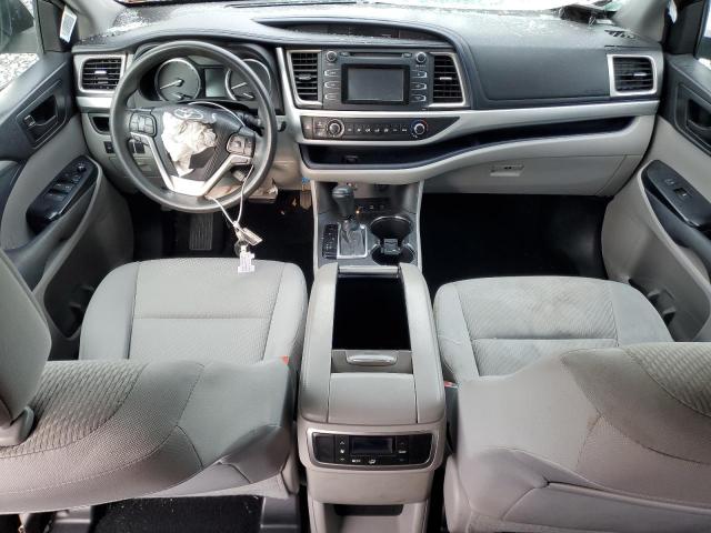 Photo 8 from auction – 2016 TOYOTA HIGHLANDER with VIN 5TDBKRFH7GS349653