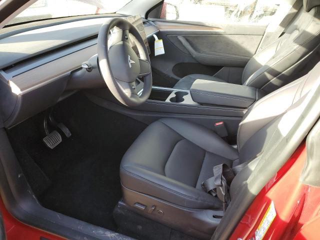 Photo 7 from auction – 2023 TESLA MODEL Y with VIN 7SAYGDEE6PF708486