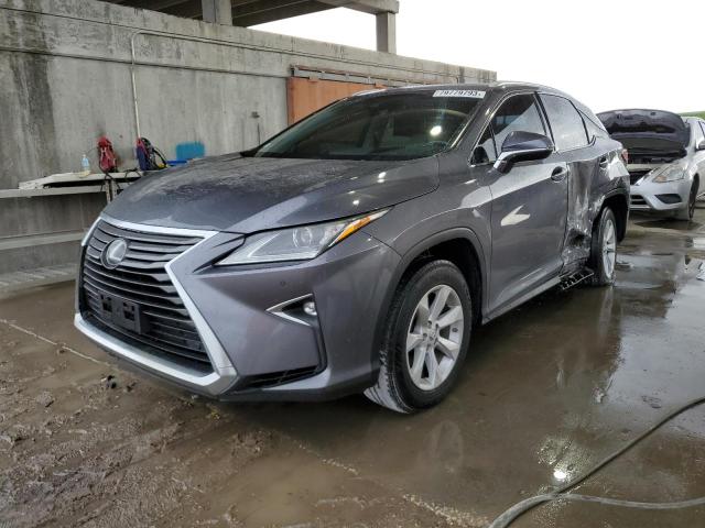 LEXUS RX 350 BAS 2017 with VIN 2T2BZMCA9HC090854 - Photo from auction