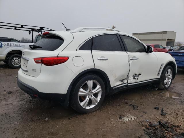 Photo 3 from auction – 2010 INFINITI FX35 with VIN JN8AS1MW8AM852808