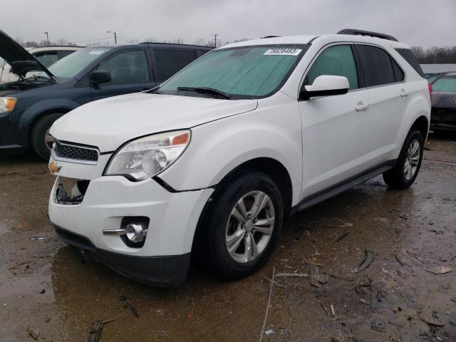 CHEVROLET EQUINOX LT 2014 with VIN 1GNALCEK5EZ137971 - Photo from auction
