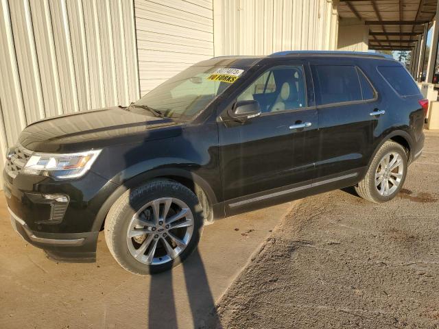 FORD EXPLORER L 2019 with VIN 1FM5K7F82KGB19471 - Photo from auction