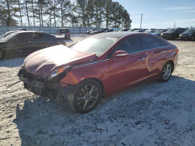 HYUNDAI SONATA SE 2013 with VIN 5NPEC4AC7DH592938 - Photo from auction