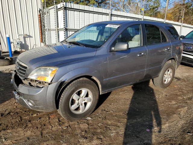 KIA SORENTO EX 2007 with VIN KNDJD736375716874 - Photo from auction