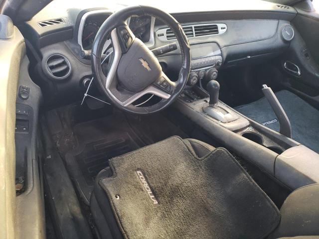 Photo 8 from auction – 2012 CHEVROLET CAMARO LT with VIN 2G1FB1E30C9190088