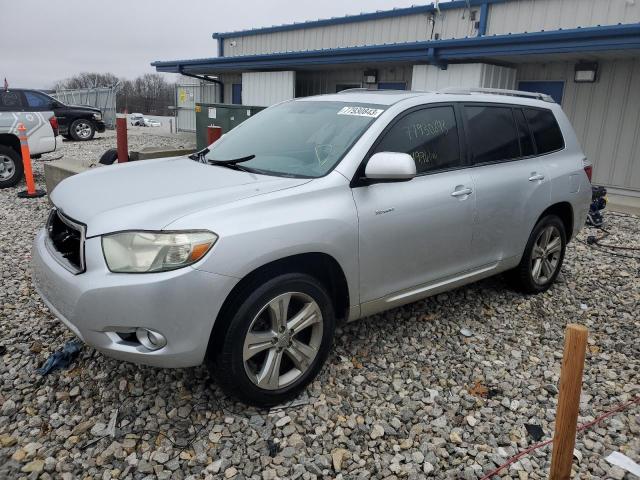 TOYOTA HIGHLANDER 2008 with VIN JTEES43A482058264 - Photo from auction