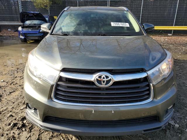 Photo 5 from auction – 2015 TOYOTA HIGHLANDER with VIN 5TDJKRFH2FS131811