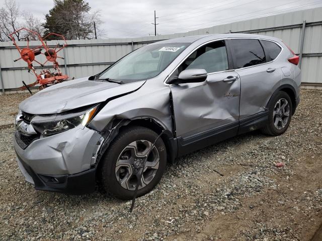 HONDA CR-V EXL 2018 with VIN 7FARW1H84JE038232 - Photo from auction