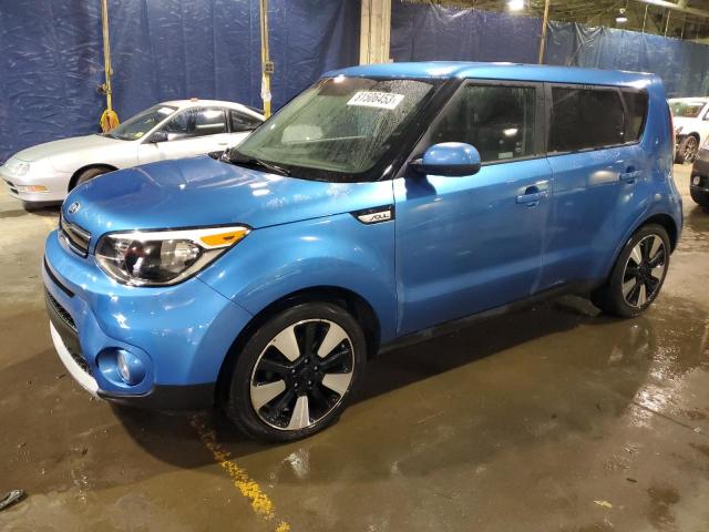 KIA SOUL + 2019 with VIN KNDJP3A52K7018831 - Photo from auction