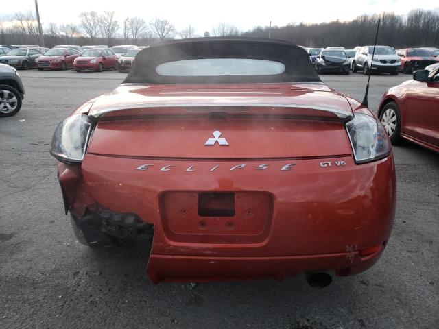 Photo 6 from auction – 2007 MITSUBISHI ECLIPSE SP with VIN 4A3AL35TX7E019052