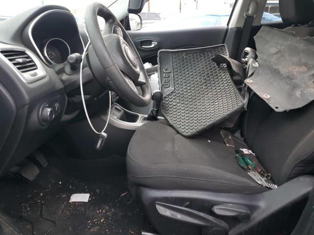 Photo 7 from auction – 2021 JEEP COMPASS SP with VIN 3C4NJCAB2MT518544