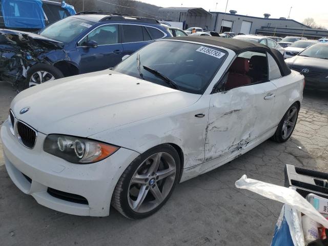 BMW 135 I 2008 with VIN WBAUN93588VE94511 - Photo from auction