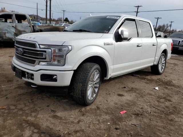 FORD F150 SUPER 2019 with VIN 1FTEW1EG3KFC58948 - Photo from auction