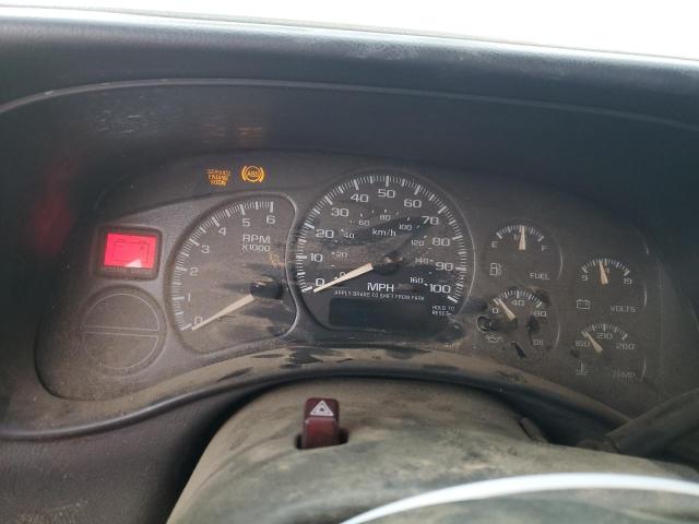 Photo 9 from auction – 2002 CHEVROLET SILVERADO with VIN 2GCEK19T921353198