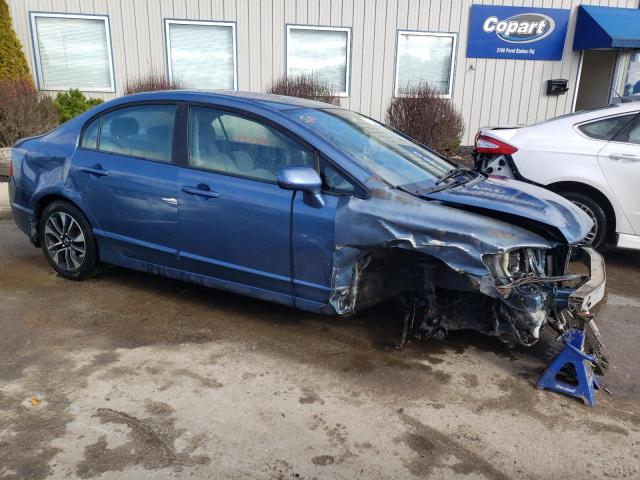 Photo 4 from auction – 2009 HONDA CIVIC LX with VIN 19XFA16539E052310