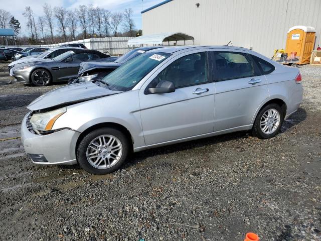 FORD FOCUS SE 2009 with VIN 1FAHP35N59W123832 - Photo from auction