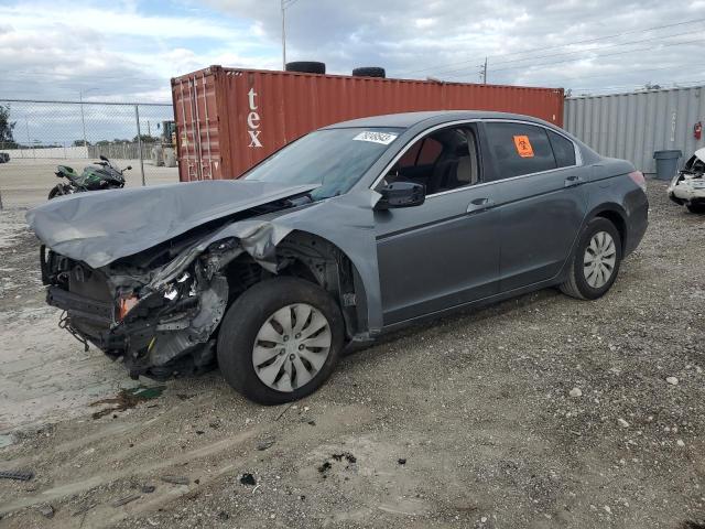 Photo 1 from auction – 2008 HONDA ACCORD LX with VIN JHMCP26328C043849