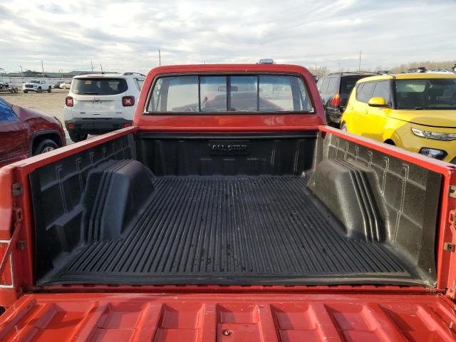 Photo 10 from auction – 1985 CHEVROLET C10 with VIN 1GCDC14H7FF358636