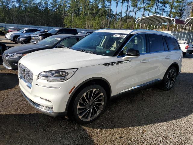 Photo 1 from auction – 2023 LINCOLN AVIATOR RE with VIN 5LM5J7XC0PGL08078