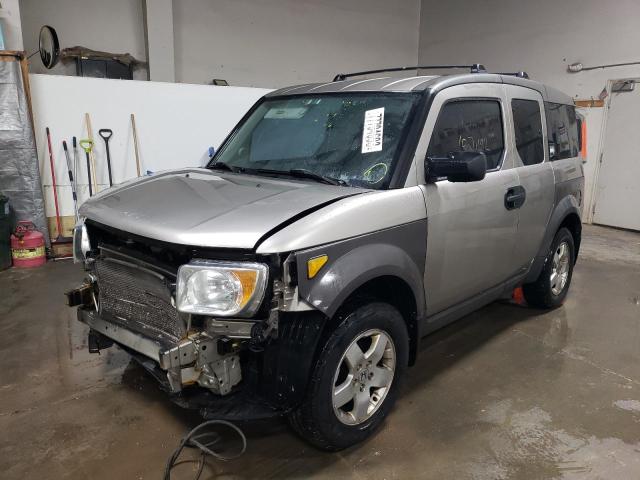 Foto 1 de la subasta – 2003 HONDA ELEMENT EX con VIN 5J6YH18533L021228