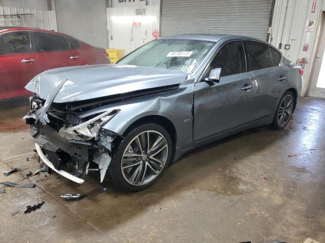 INFINITI Q50 PREMIU 2016 with VIN JN1EV7AR5GM345835 - Photo from auction