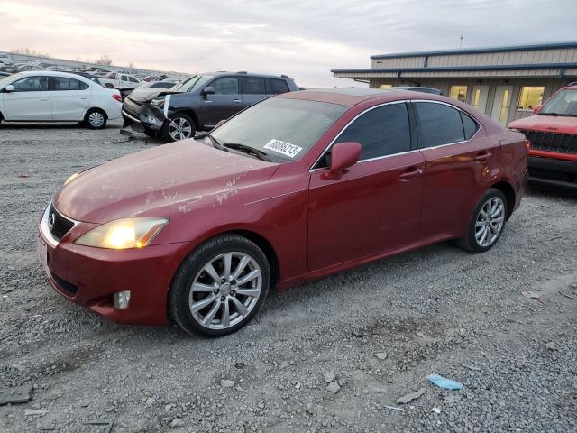 LEXUS IS 250 2006 with VIN JTHCK262962005799 - Photo from auction