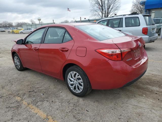 Photo 2 from auction – 2018 TOYOTA COROLLA L with VIN 5YFBURHE1JP830141