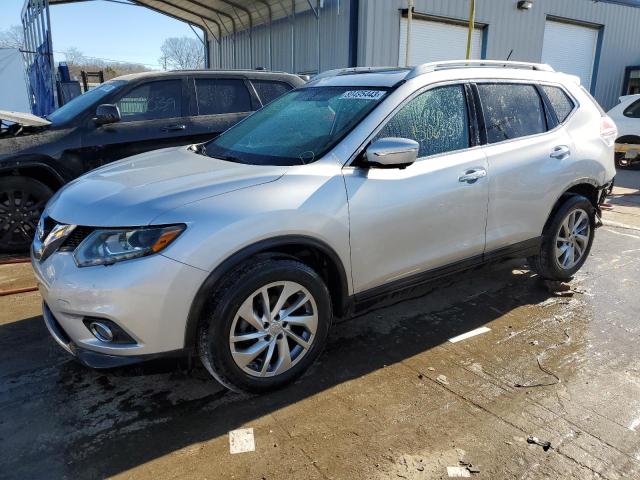 Photo 1 from auction – 2014 NISSAN ROGUE S with VIN 5N1AT2MV6EC750100