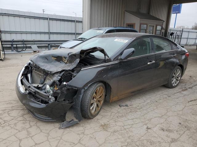 HYUNDAI SONATA SE 2011 with VIN 5NPEC4AC1BH063563 - Photo from auction