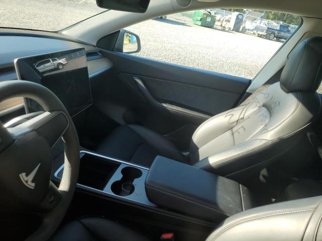 Photo 9 from auction – 2022 TESLA MODEL Y with VIN 7SAYGAEE5NF316420