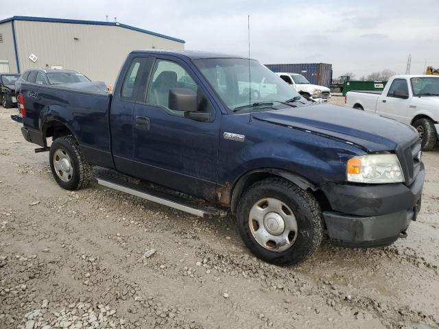 Photo 4 from auction – 2005 FORD F150 with VIN 1FTRF14W55NB89121