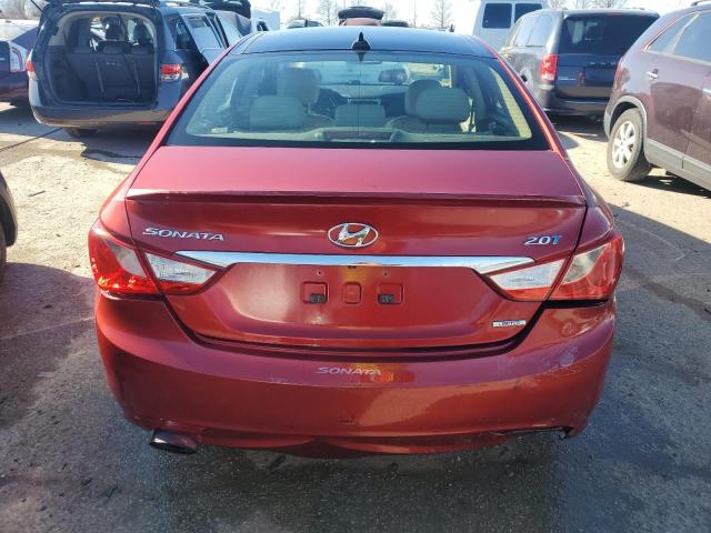 Photo 6 from auction – 2013 HYUNDAI SONATA SE with VIN 5NPEC4AB9DH559351