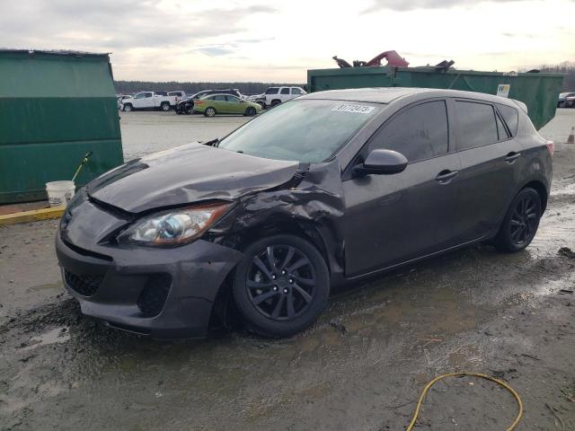 MAZDA 3 I 2012 with VIN JM1BL1L70C1615936 - Photo from auction