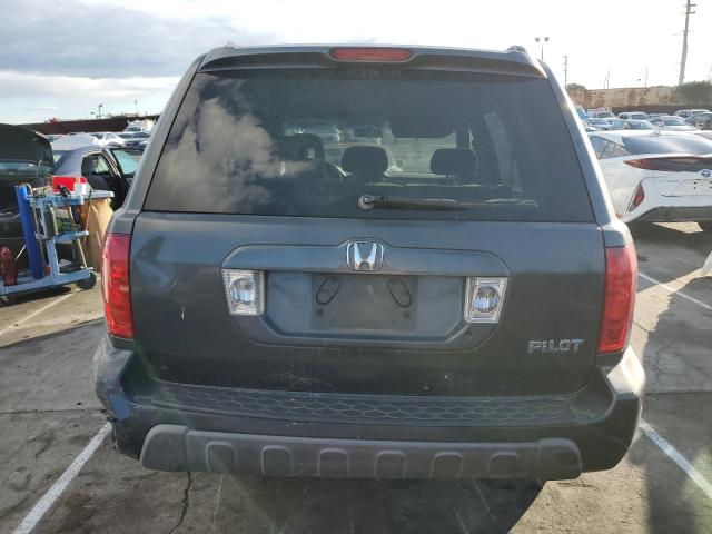 Photo 6 from auction – 2004 HONDA PILOT EX with VIN 2HKYF18434H591349