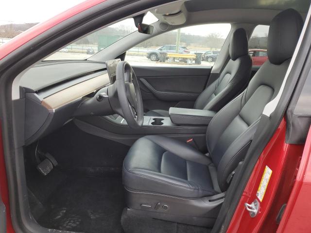 Photo 7 from auction – 2021 TESLA MODEL Y with VIN 5YJYGDEE1MF180672